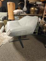 Draaifauteuil " william" het-anker africa leder opruiming