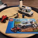 Lego City 60043 boevenwagen, Ophalen of Verzenden, Gebruikt, Losse stenen, Lego