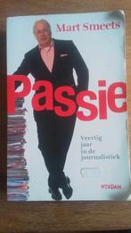 Boek: Passie - Mart Smeets: 40 Jaar Journalistiek, Ophalen of Verzenden, Gelezen, Mart Smeets, Film, Tv en Media