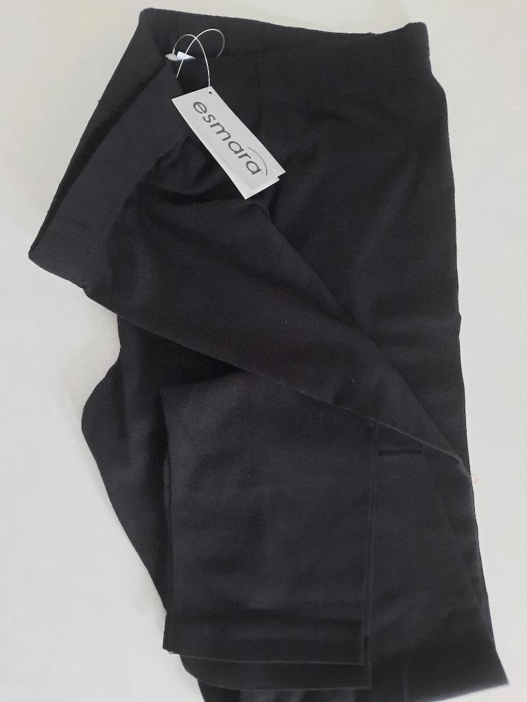 95% katoenen zwarte legging nieuw maat L, Legging, Zwart, Nieuw, Ophalen of Verzenden