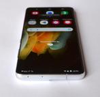 Samsung Galaxy S21 Ultra 5G 128GB Zilver met garantie, Samsung, Gebruikt, Zonder simlock, Zonder abonnement