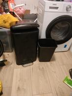 1 grote vuilnisbak gratis 30 l, 40 liter of meer, Ophalen of Verzenden, Zo goed als nieuw, 50 tot 75 cm