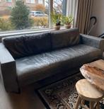 bank plus love seat van lederland, Huis en Inrichting, Ophalen, Gebruikt, Minder dan 150 cm, Leer