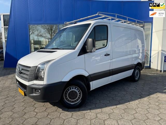 Volkswagen Crafter 28 2.0 TDI L1H1 BM PDC - Navi - Cruise Ct, Auto's, Bestelauto's, Bedrijf, Te koop, ABS, Airconditioning, Centrale vergrendeling