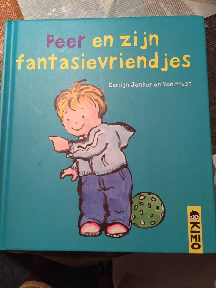 Peeren zijn Fantasievriendjes Boekje, Boeken, Kinderboeken | Kleuters, Gelezen, Fictie algemeen, 4 jaar, Jongen of Meisje, Uitklapboek