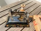 Vintage Casige kindernaaimachine met doos, Ophalen