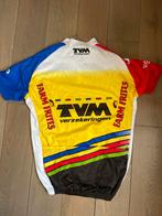 Vintage TVM Wielertrui Maat M, Fietsen en Brommers, Fietsaccessoires | Fietskleding, Gebruikt, Ophalen of Verzenden, Bovenkleding