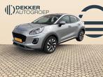 Ford Puma 1.0i ECOBOOST 125PK TITANIUM VOORRUITVERWARMING, Auto's, Ford, Voorwielaandrijving, Stof, Origineel Nederlands, Bedrijf