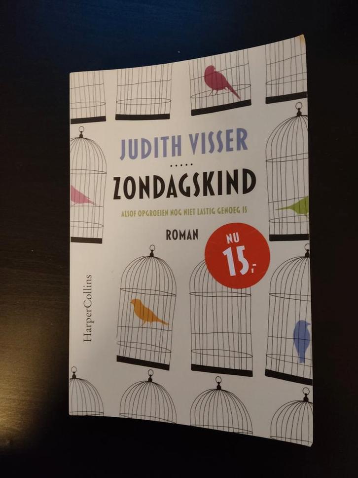 Judith Visser - Zondagskind, Boeken, Literatuur, Zo goed als nieuw, Ophalen of Verzenden