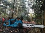 Makita duc400 accu kettingzaag, Tuin en Terras, Hand-tuingereedschap, Ophalen of Verzenden, Zo goed als nieuw