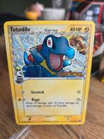 Totodile 67/101 - Dragon Frontiers, Ophalen of Verzenden, Gebruikt, Losse kaart