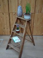Vintage decoratieve houten schilderstrap, Ophalen, Gebruikt, Minder dan 2 meter