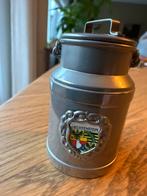 Zilverkleurig melkbusje uit Liechtenstein, Ophalen of Verzenden