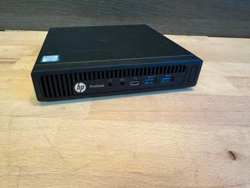 Hp ProDesk 600 G2 Mini i5-6500T/8Gb/256Gb Ssd Windows 11 beschikbaar voor biedingen