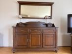 Dressoir met spiegel, Huis en Inrichting, Ophalen, Gebruikt, 25 tot 50 cm