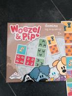 Woezel en Pip domino kaartspel, Een of twee spelers, Ophalen of Verzenden, Zo goed als nieuw, Identiteit games