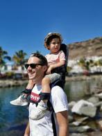 MiniMeis Shoulder Carrier – Urban Grey | Zo goed als nieuw!, Kinderen en Baby's, Ophalen, Zo goed als nieuw, Draagzak, Overige merken