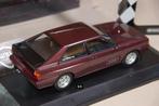 SALE 1:18 AUDI QUATTRO 1980 brown metallic Minichamps WRH, Verzenden, Zo goed als nieuw, Auto, MiniChamps