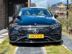 Mercedes-Benz EQS 450+ AMG LEDR MASBEIGE HDUP AMBI  PANO 21”, Automaat, Achterwielaandrijving, Zwart, Leder