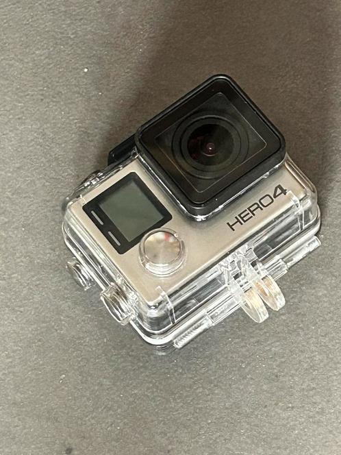 GoPro Hero 4 actiecamera, onderwatercamera met veel extra’s, Audio, Tv en Foto, Actiecamera's, Zo goed als nieuw, GoPro, Ophalen of Verzenden