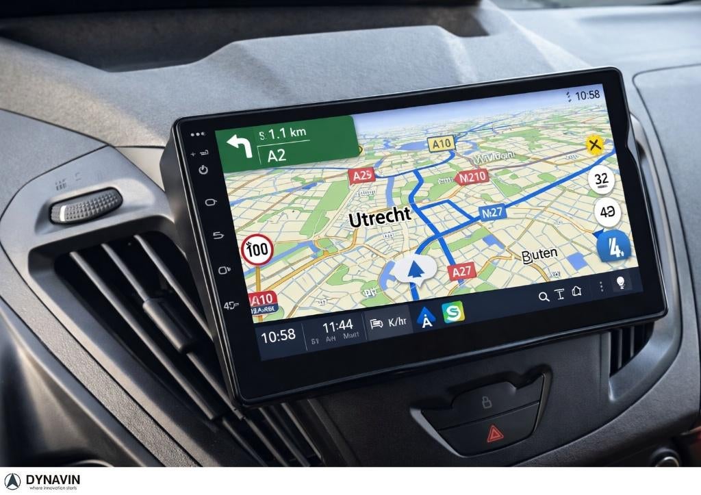 ford transit autoradio navigatie carkit android 14 carplay, Ophalen of Verzenden, Dynavin, Verkoop@inbouwnavigatie.com, Oberonweg 262 3208pg