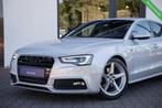Audi A5 Sportback 1.8 TFSI Sport Edition|Org NL|3x S-line|Au, Auto's, Audi, Euro 5, Gebruikt, Zwart, 4 cilinders