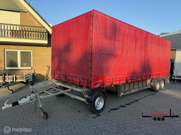 Bunk schamel aanhanger huif 655x240x200 3500KG beschikbaar voor biedingen