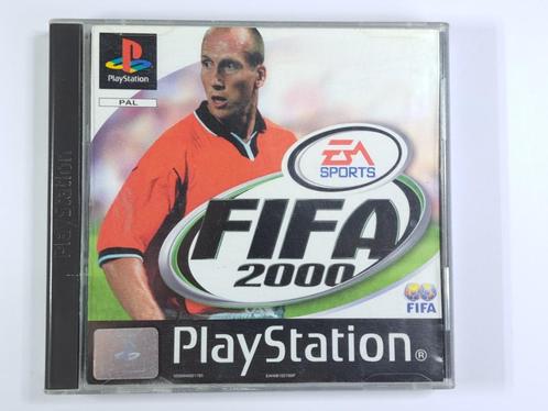 FIFA 2000 - Playstation - PAL - Compleet, Spelcomputers en Games, Games | Sony PlayStation 1, Gebruikt, Sport, 2 spelers, Vanaf 3 jaar