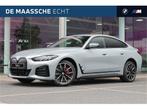 BMW i4 eDrive40 Gran Coupé M Sport / Adaptieve LED / Comfor, Achterwielaandrijving, Zwart, Cruise Control, Leder