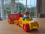 Lego Duplo 2627 Pony Trailer (1980), Ophalen of Verzenden, Gebruikt, Complete set, Duplo