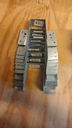 Regeldragers 10 stuks 46mm, Ophalen, Zo goed als nieuw