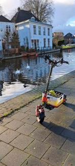 G1 Duo  motor 1kw+1kw, off road, tr.tot 120~150kg, Fietsen en Brommers, Steps, Ophalen, Gebruikt, Elektrische step (E-scooter)