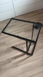 IKEA Laptoptafel Bijzettafel Glas VITTSJÖ, Ophalen, Zo goed als nieuw