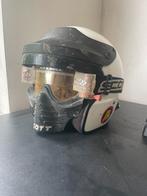 Open Face FIA Beltenick Helm, Ophalen of Verzenden, Zo goed als nieuw