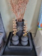 Planten Tafeltjes, Vazen en Meer!, Ophalen, Overige materialen, Gebruikt, Zwart
