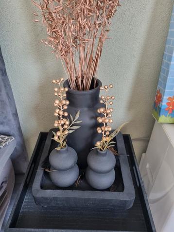 Planten Tafeltjes, Vazen en Meer! beschikbaar voor biedingen