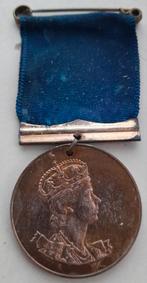 Medaille Elisabeth 2 op de troon 1953, Postzegels en Munten, Penningen en Medailles, Ophalen of Verzenden, Overige materialen