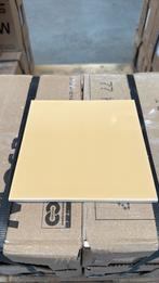 Wandtegels Mosa 16670 glans warm geel 147x147. 4 m2, Doe-het-zelf en Verbouw, Tegels, Ophalen, Nieuw, Minder dan 20 cm, Minder dan 5 m²