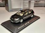 Peugeot 407 SW phase 1 2004-2008 Noir Obsidien 1/43 Norev, Hobby en Vrije tijd, Modelauto's | 1:43, Ophalen of Verzenden, Zo goed als nieuw