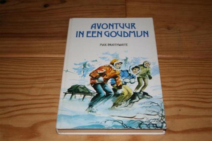 Te koop : avontuur in een goudmijn door max braithwaite, Boeken, Kinderboeken | Jeugd | onder 10 jaar, Gelezen, Fictie algemeen