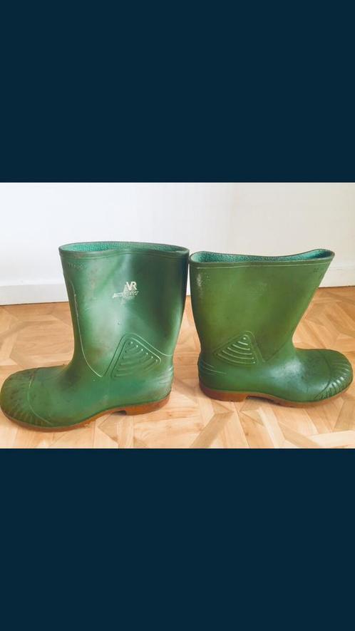 Regenlaars,maat:43,groen, Caravans en Kamperen, Regenkleding, Zo goed als nieuw, Regenlaarzen, Dames, Heren, Kinderen, Ophalen of Verzenden