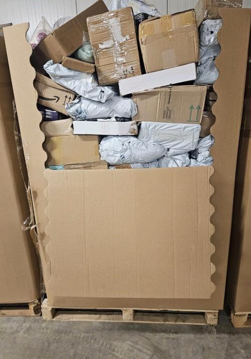 Mystery Pallet Retouren - Temu, AliExpress, DHL, Diversen, Rommelmarktspullen, Ophalen of Verzenden