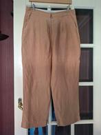 Scotch & Soda broek, linnen/viscose mt XL, Beige, Maat 46/48 (XL) of groter, Scotch & Soda, Ophalen of Verzenden