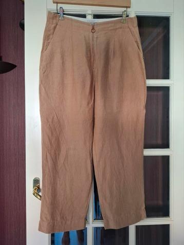 Scotch & Soda broek, linnen/viscose mt XL beschikbaar voor biedingen