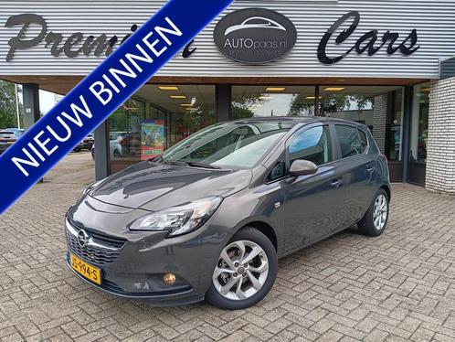 Opel Corsa 1.4 Edition|AUTOMAAT|CRUISE|AIRCO|5DRS|PARELMOER|, Auto's, Opel, Bedrijf, Te koop, Corsa, ABS, Airbags, Airconditioning