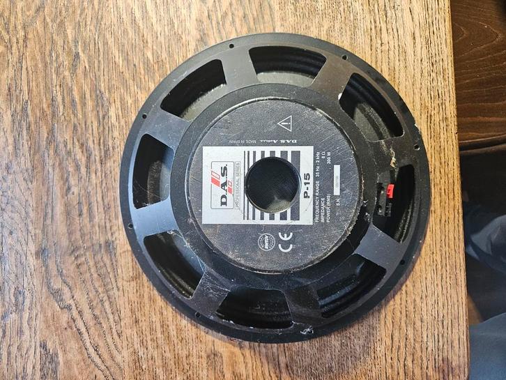 Te koop teab speakers Das G-45 en electro voice rcf, Muziek en Instrumenten, Overige Muziek en Instrumenten, Gebruikt, Ophalen of Verzenden