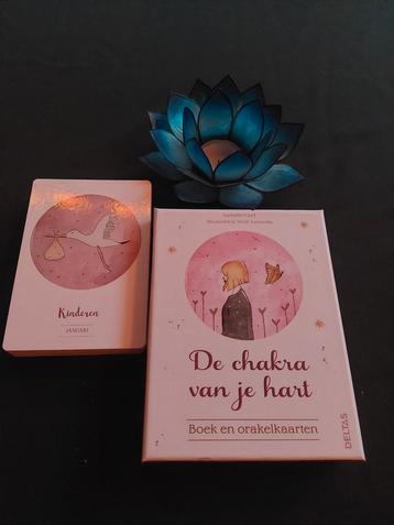 De chakra van je hart orakelkaarten  beschikbaar voor biedingen