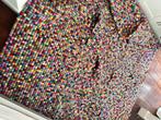 Nepal vilt ballen vloerkleed 185x220 ( voor reparatie), Gebruikt, Overige kleuren, 150 tot 200 cm, 200 cm of meer