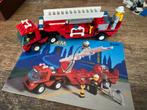 Lego branweer ladderwagen 6340 100% compleet, Ophalen of Verzenden, Zo goed als nieuw