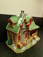 Lemax kersthuis Hidden Pines Cabin, Diversen, Kerst, Ophalen of Verzenden, Gebruikt